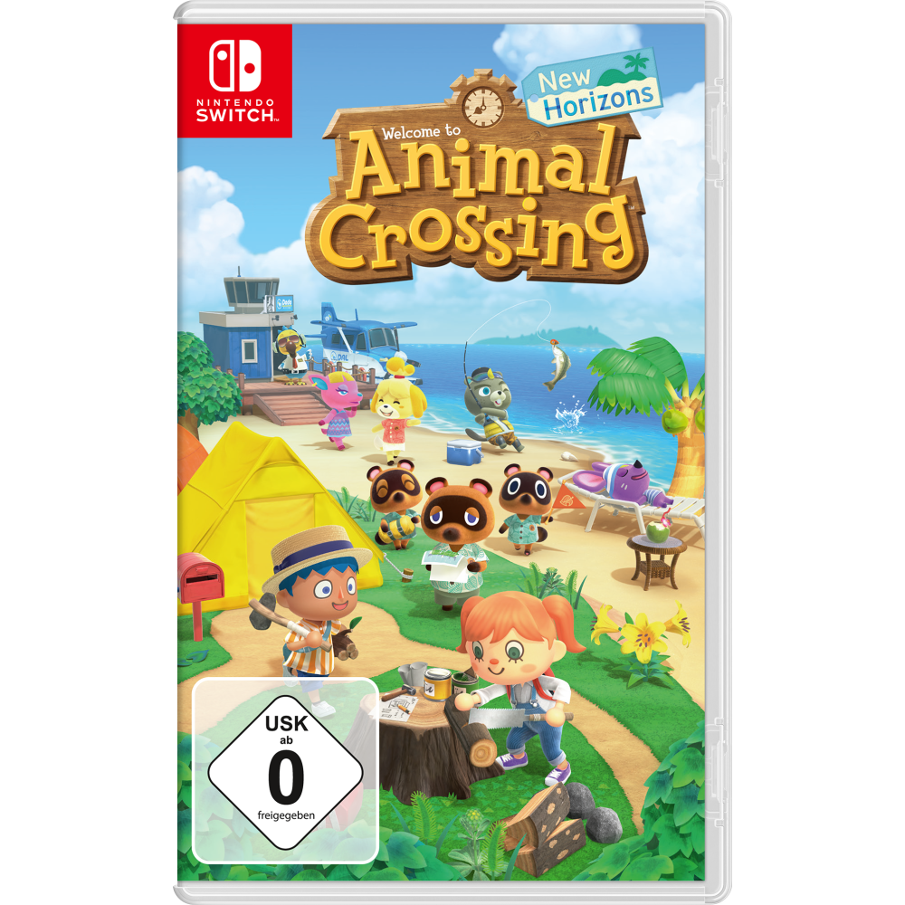 Nintendo Animal Crossing New Horizons Switch Simulationsspiel