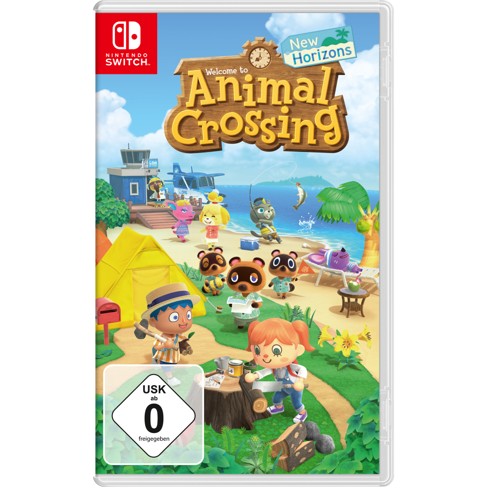 Nintendo Animal Crossing: New Horizons - Switch Simulation.
