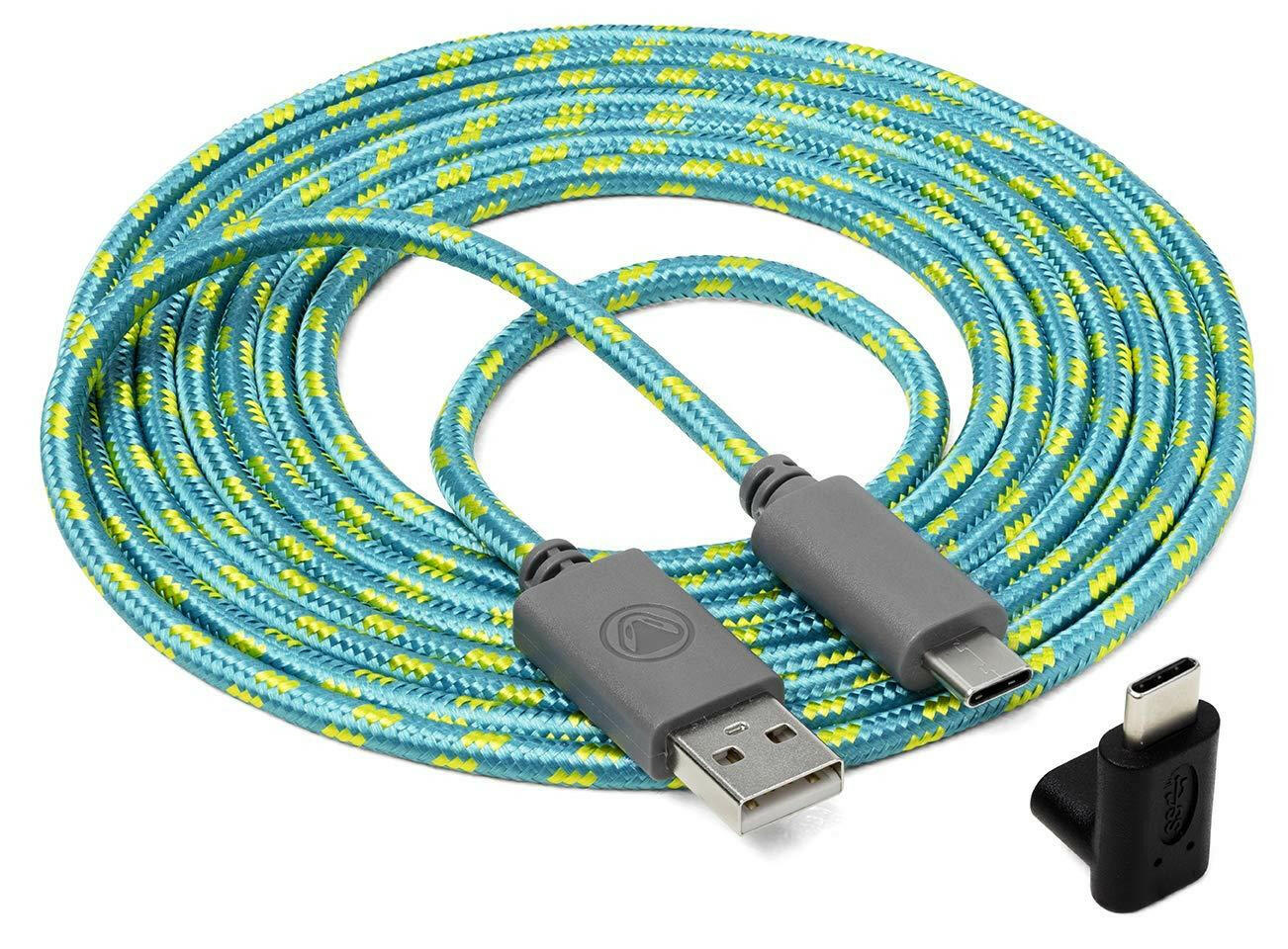 snakebyte USB-C Ladekabel 2,5m für Switch & Lite.