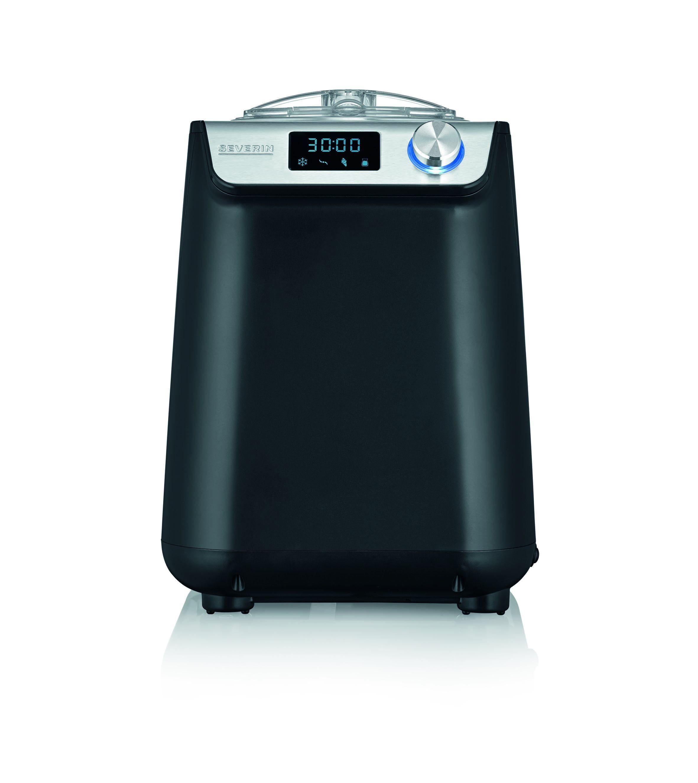SEVERIN EZ 7407 Kompakt-Eismaschine & Joghurtbereiter 2-in-1