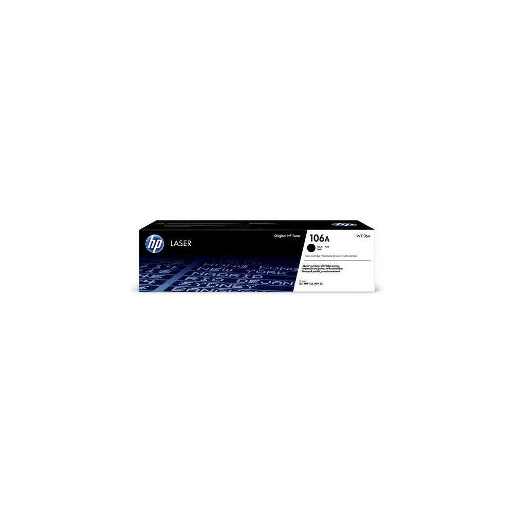HP 106A Original Toner Schwarz für Laser 107, 135, 137.