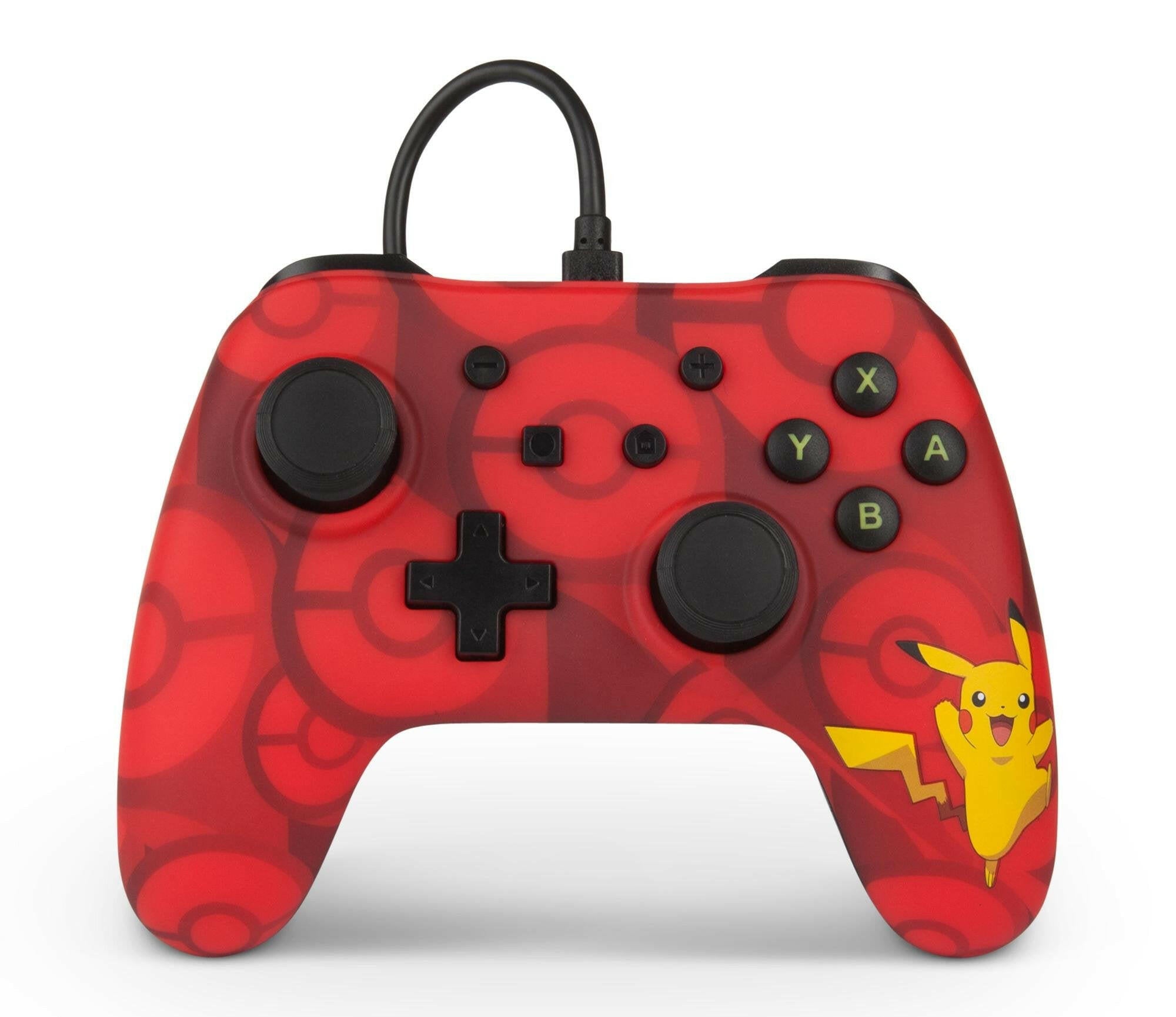 PowerA Pokémon Wired Controller für Nintendo Switch.