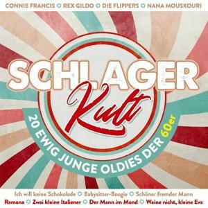 Various - Schlager Kult CD mit 20 Jungem Oldies 60er