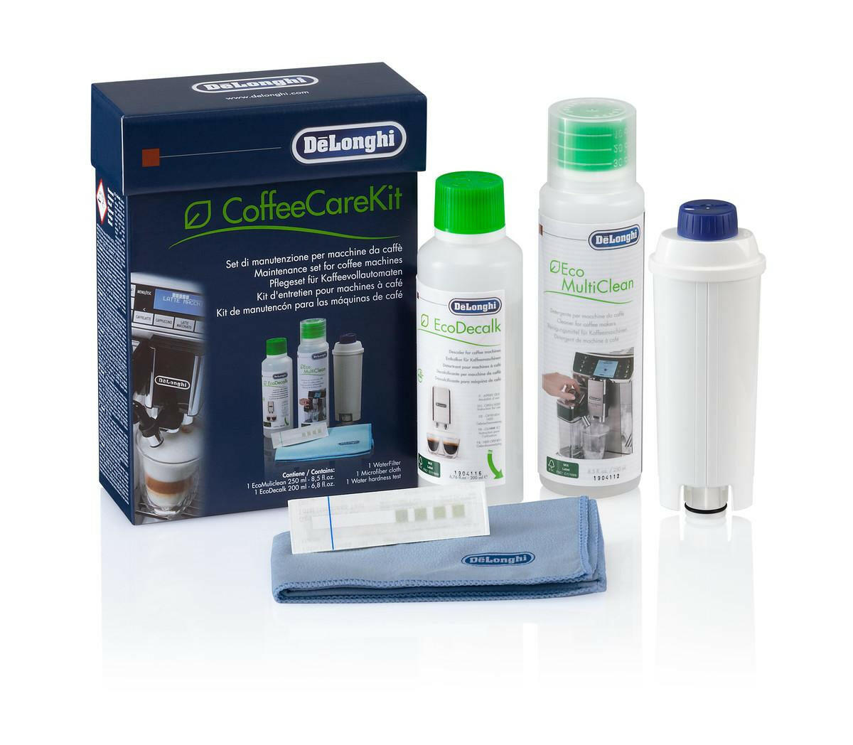 De'Longhi DLSC306 Coffee Care Kit für Kaffeemaschinen.
