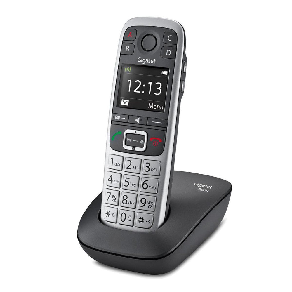 E560 platin Schnurloses Telefon B-Ware