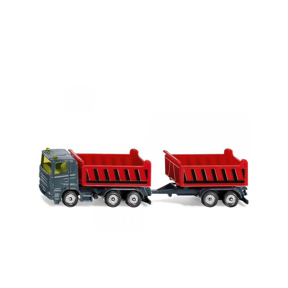 Siku 1685 LKW Kippmulde: Metall/Kunststoff, kippbare.