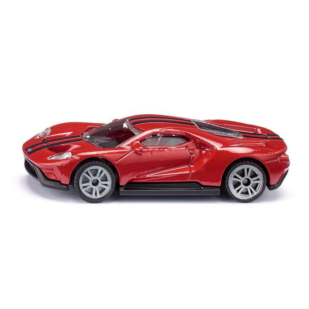 Siku 1526 Ford GT Sportwagen-Modell, Rot, Metall/Kunststoff.