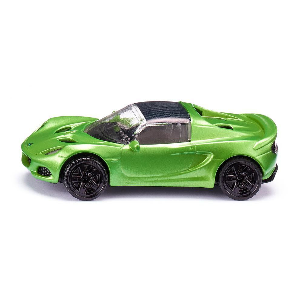 siku Lotus Elise Sportwagen 1531 Metall Kunststoff Grün Maßstab 1:55