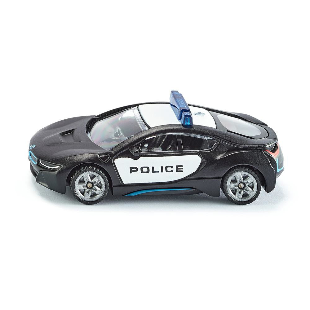 BMW I8 US-POLICE 1533 Modellauto Replica in Schwarz-Weiß-Blau