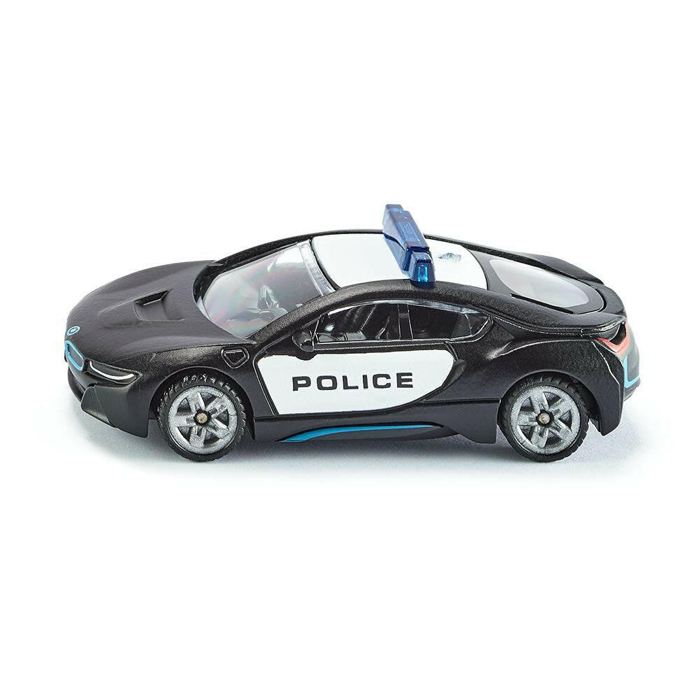 BMW I8 US-POLICE 1533 Modellauto 1:24 Detailgetreu.