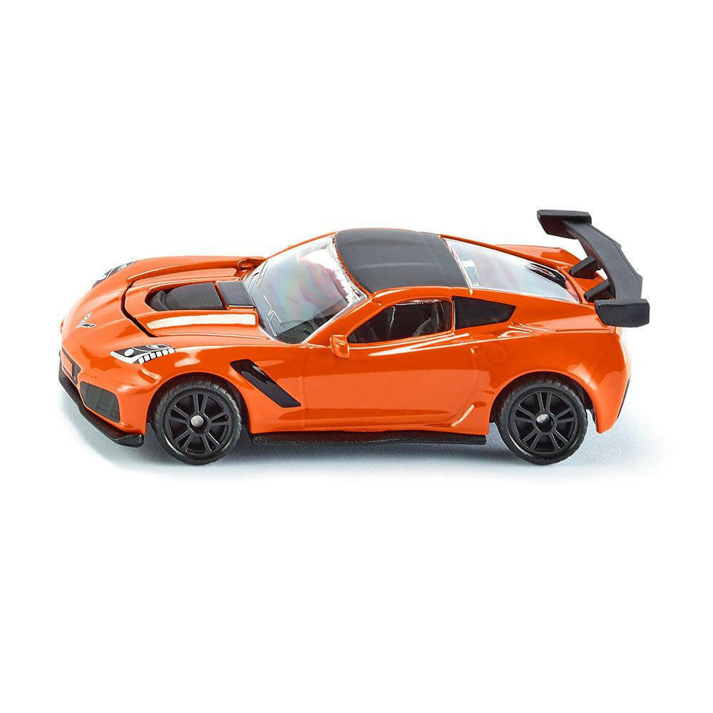 Siku Chevrolet Corvette ZR1 1534 Modellauto Orange/Schwarz.