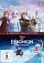 Die Eiskönigin 1+2 Doppelpack DVD - Kinderfilm, Animation.