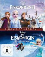Die Eiskönigin 1+2 [Blu-ray] – Deutsche Sprache & Untertitel.