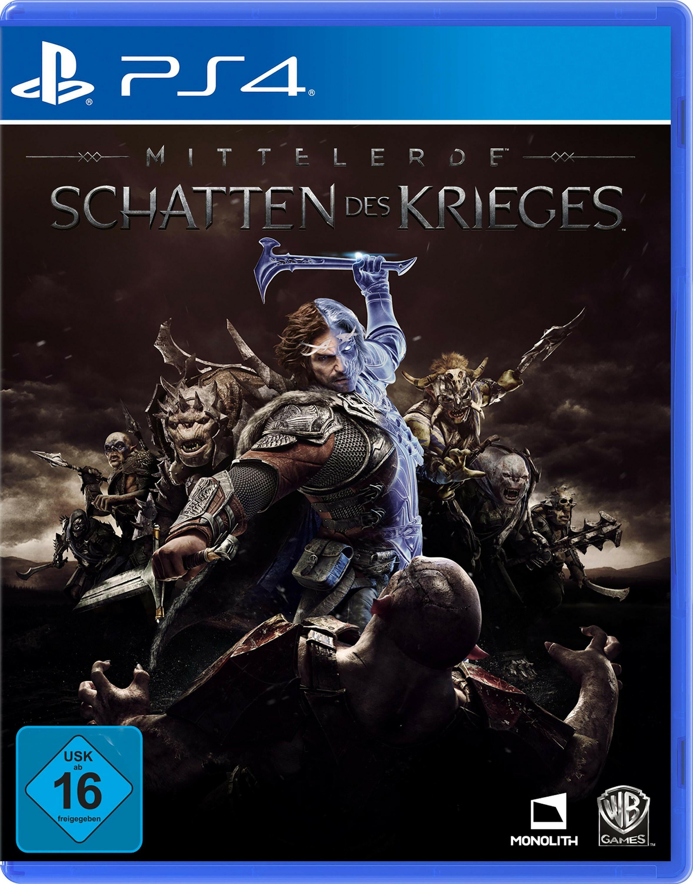 Warner Bros. Mittelerde: Schatten des Krieges PS4 USK 16.