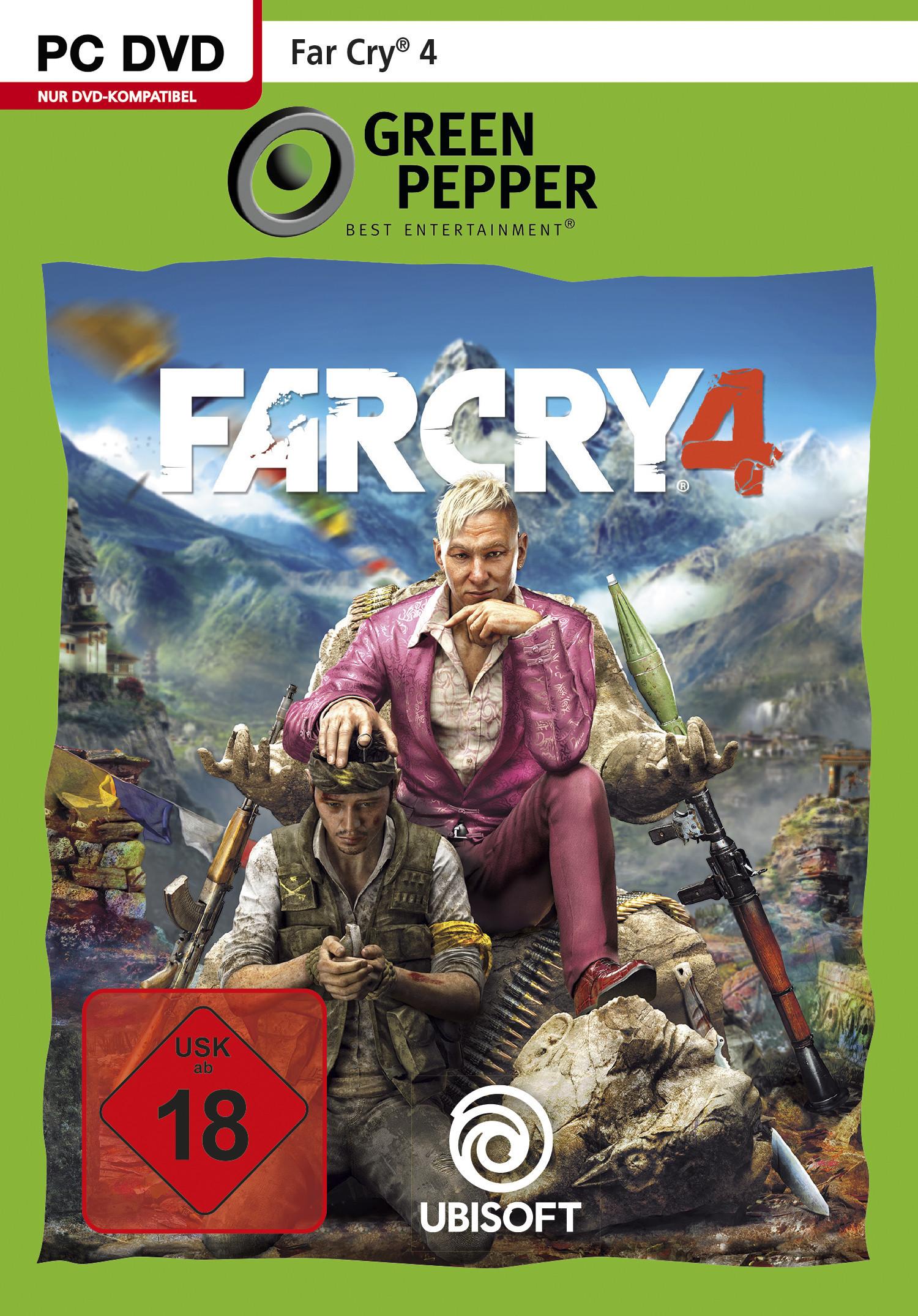 Far Cry 4 PC-Spiel | Action, USK 18 | DVD-ROM
