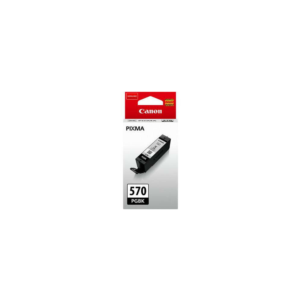Canon PGI-570 PGBK Druckerpatrone, 300 Seiten, Schwarz.