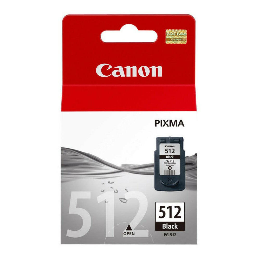 Canon PG-512 Original Druckerpatrone Schwarz, 15 ml, 401.