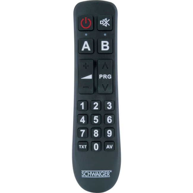 SCHWAIGER UFB1100 Universalfernbedienung 20 Tasten anlernbar