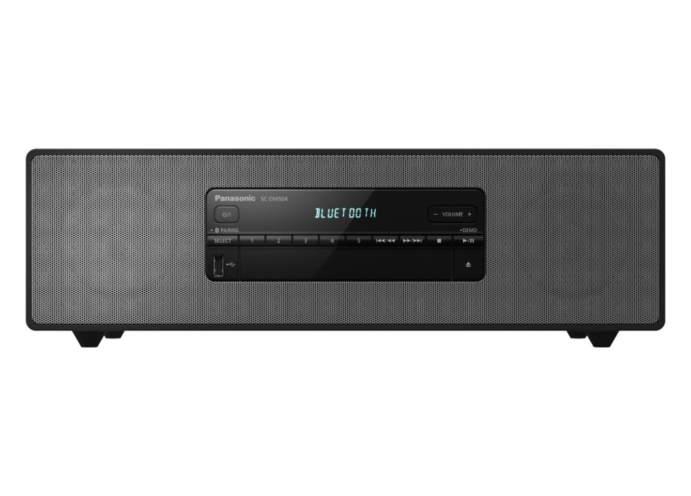 Panasonic SC-DM504EG Micro HiFi System mit Bluetooth