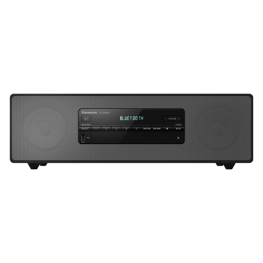 Panasonic SC-DM504EG Micro HiFi System mit Bluetooth
