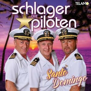 Schlagerpiloten Santo Domingo CD – Schlager Hits 2023