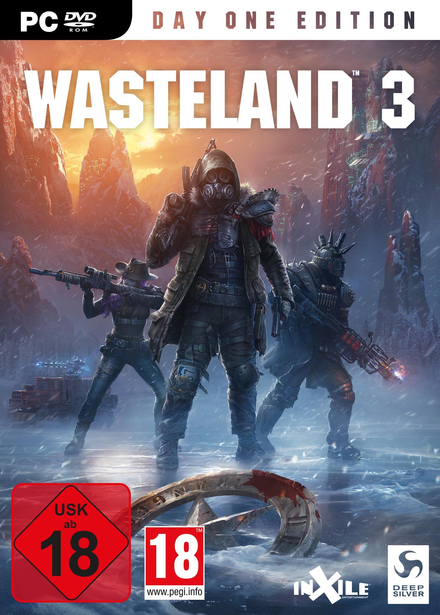Wasteland 3 Day One Edition PC - RPG mit Survival-Elementen