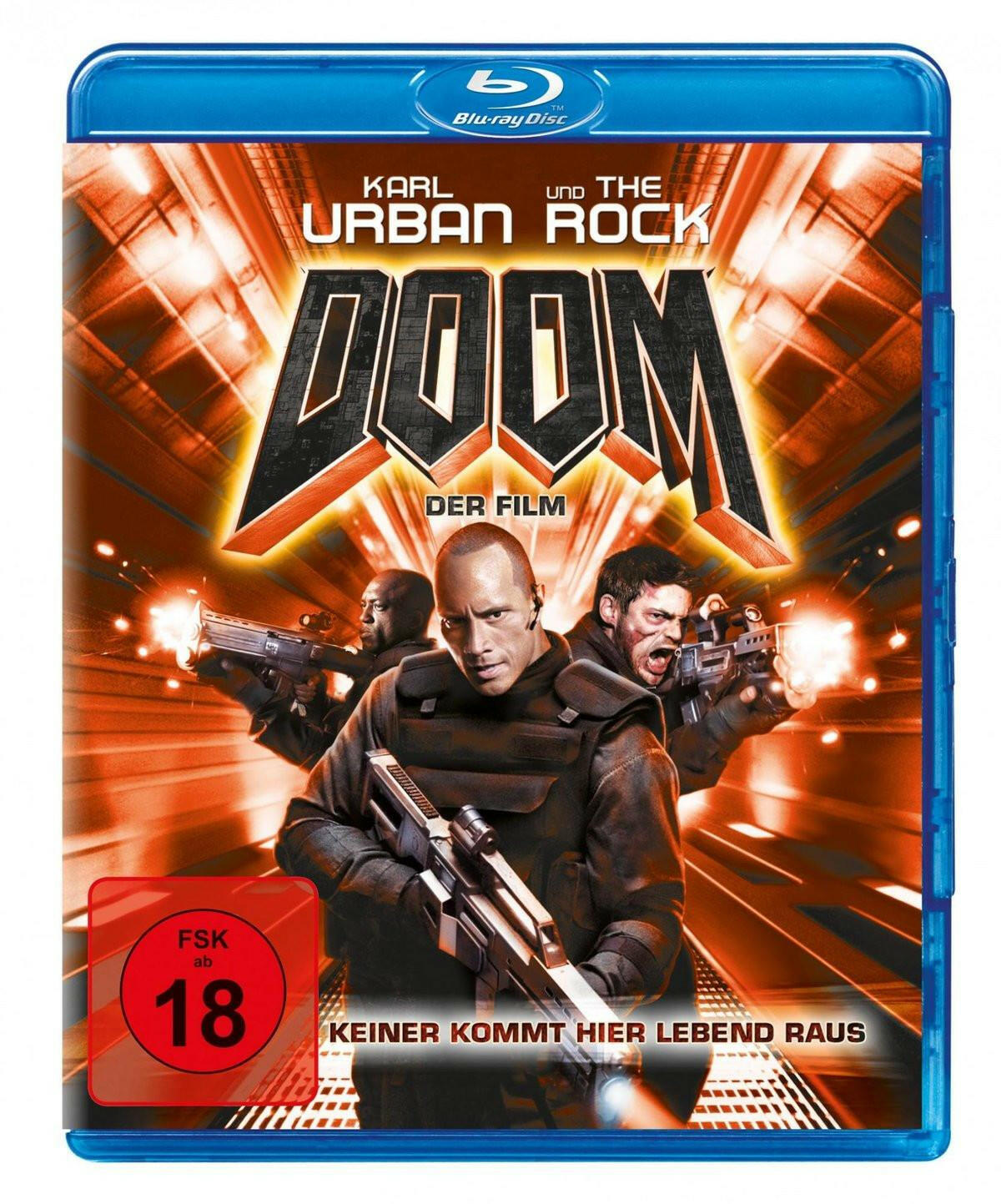 Doom - Der Film (Blu-ray) | Action-Horror | FSK 18.