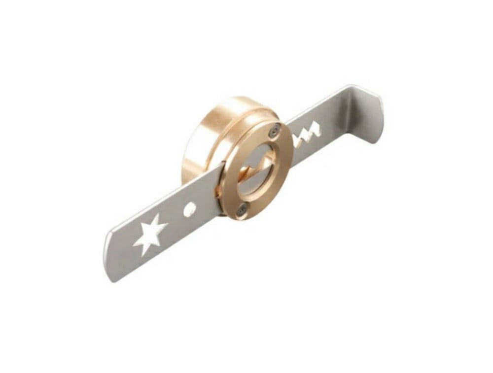Kenwood AT 910 A910/13 Spritzgebäckvorsatz Bronze, 4 Formen