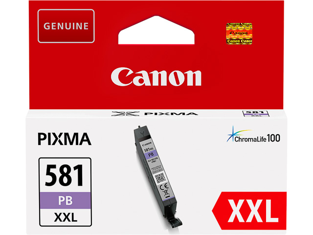 Canon CLI-581BK XXL Tintenpatrone Original fotoschwarz