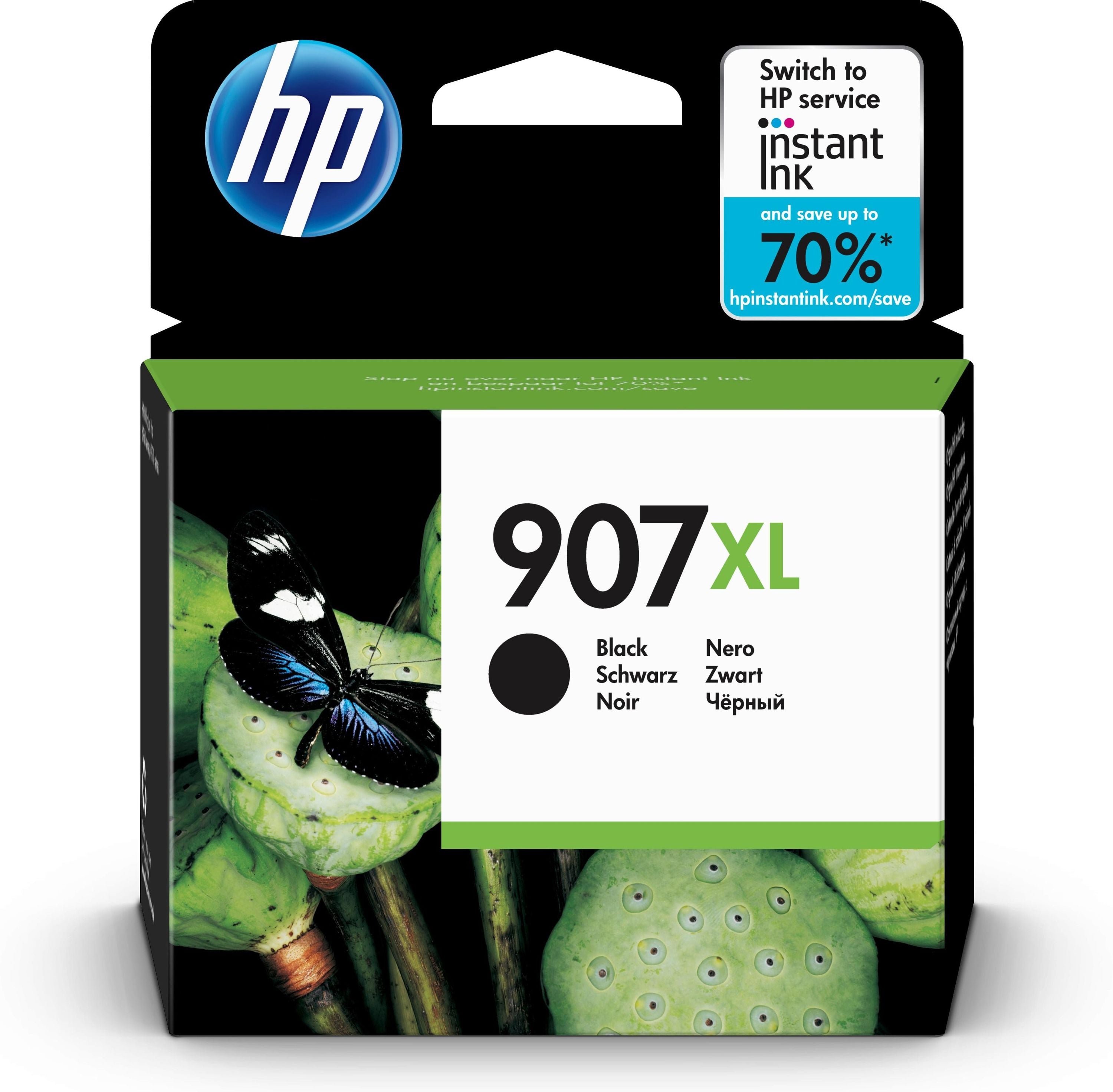HP 907XL Druckerpatrone Schwarz 1500 Seiten (37