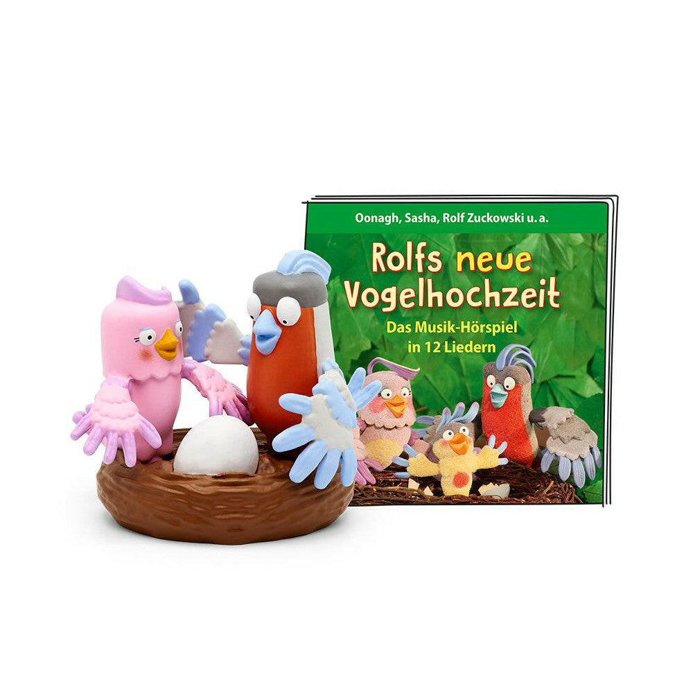 Tonies Rolf Zuckowski Hörfigur - Rolfs Vogelhochzeit, 36.