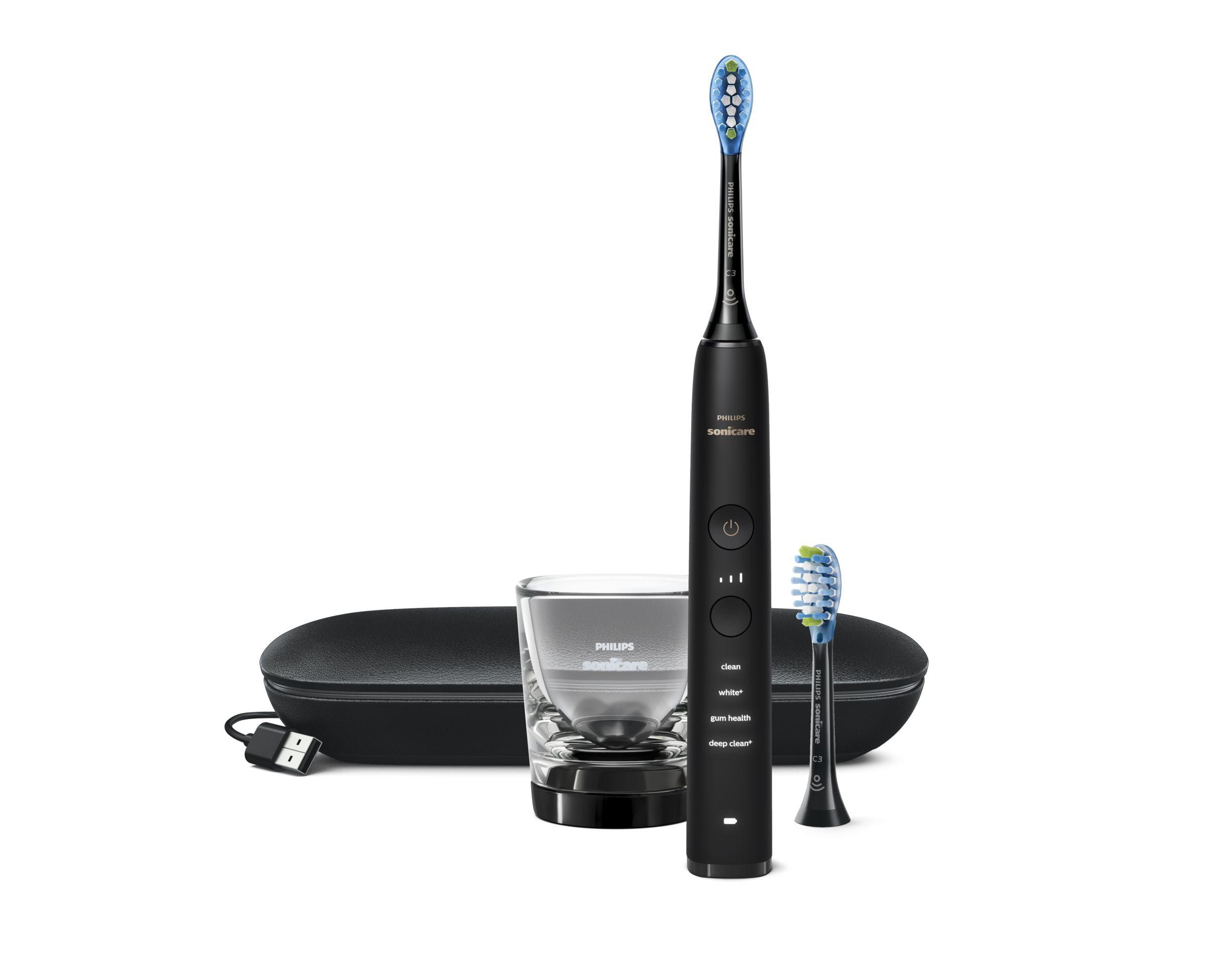 Philips DiamondClean HX9913/18 Schallzahnbürste DC9000 black