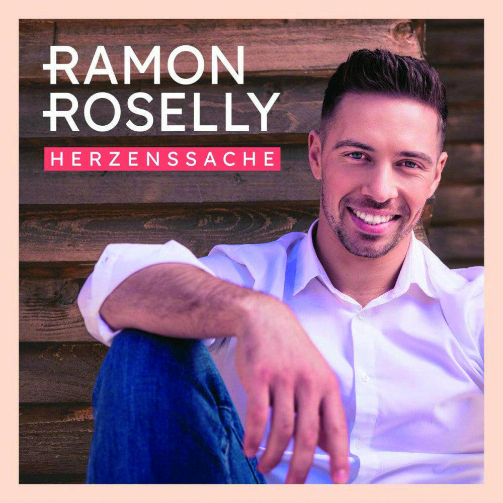 Herzenssache Ramon Roselly - Schlager CD mit modernem