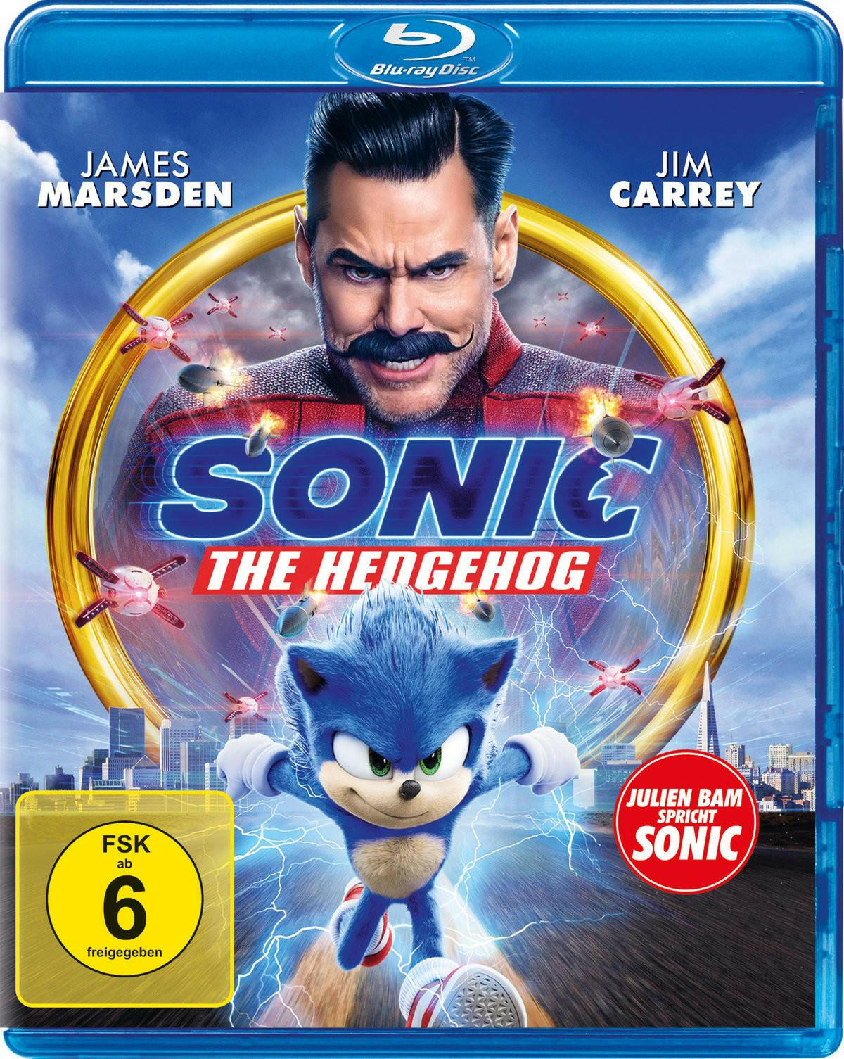 Sonic the Hedgehog Blu-ray - Action & Abenteuer für.