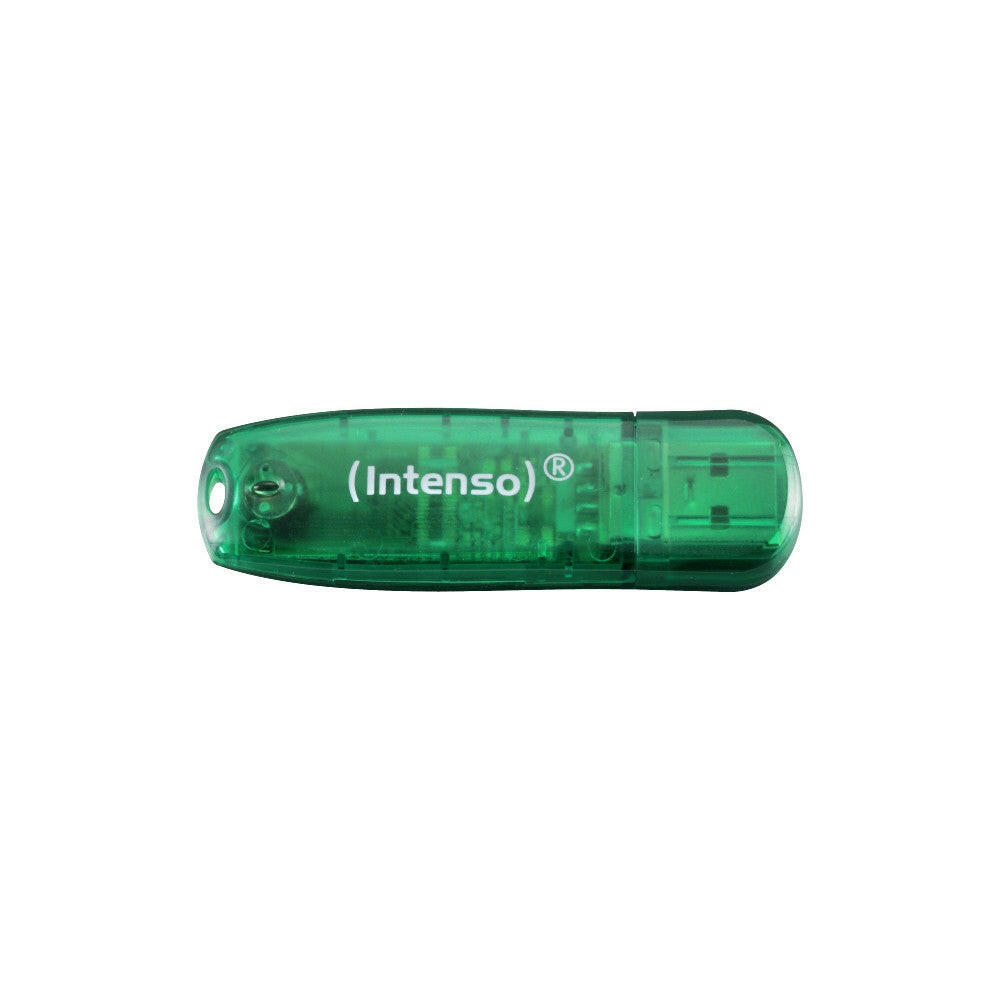 Intenso Rainbow 8 GB USB-Stick USB 2.0 in Grün.