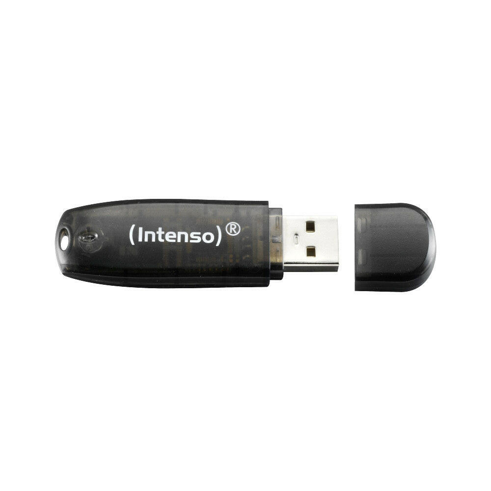 Intenso Rainbow Line 16 GB USB-Stick Schwarz USB 2.0.