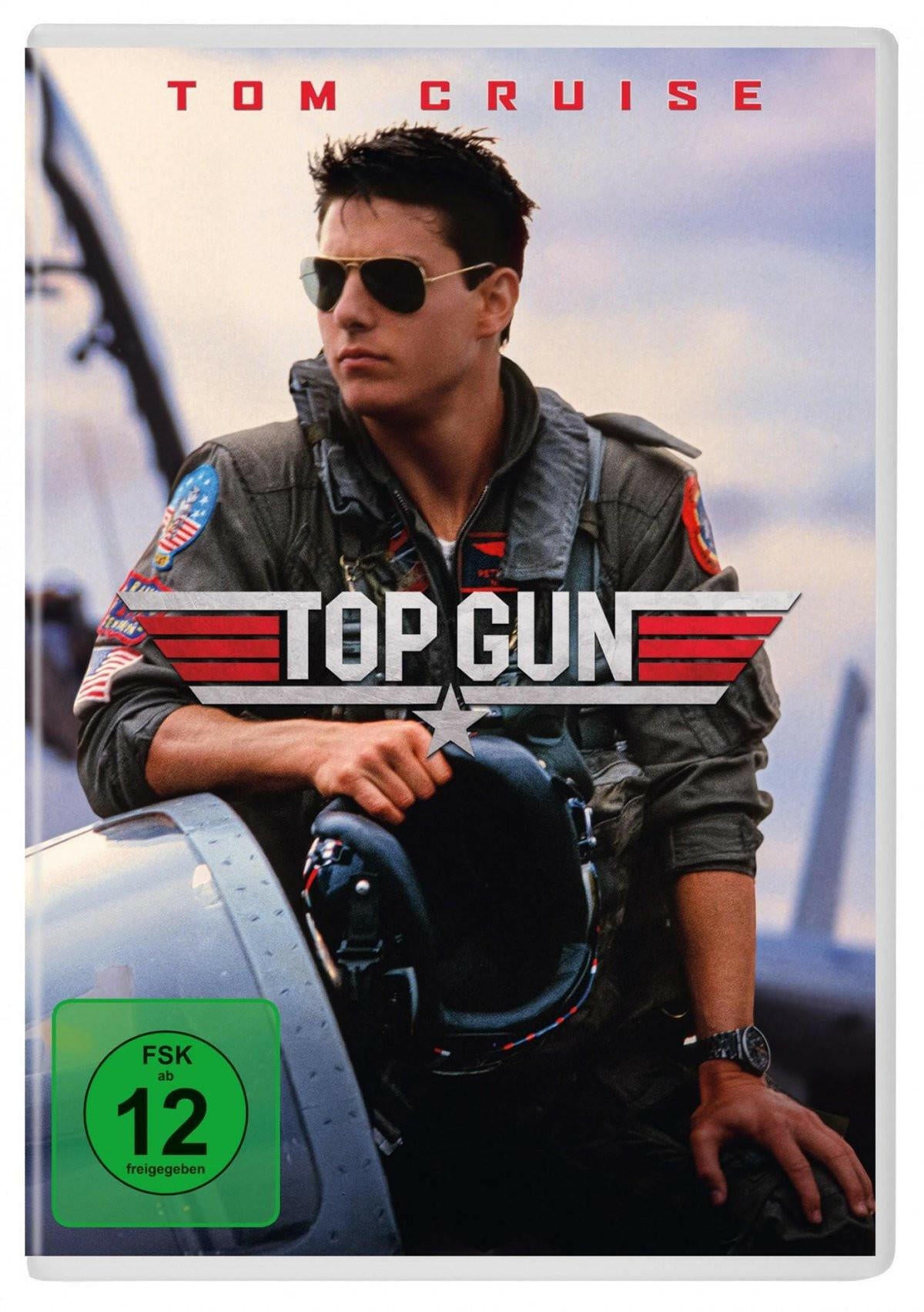 Top Gun Blu-ray Remastered - FSK 12 - USA 1986 - Tom Cruise