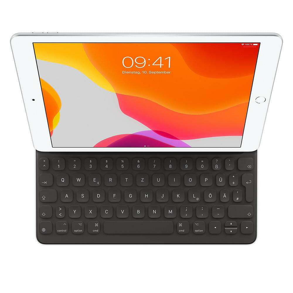 Apple Smart Keyboard – Deutsch für iPad 7/8/9 & Air 3.