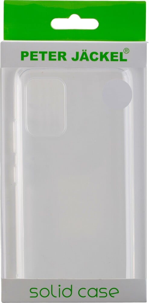 PETER JÄCKEL PROTECTOR Solid Case Galaxy A72 Transparent