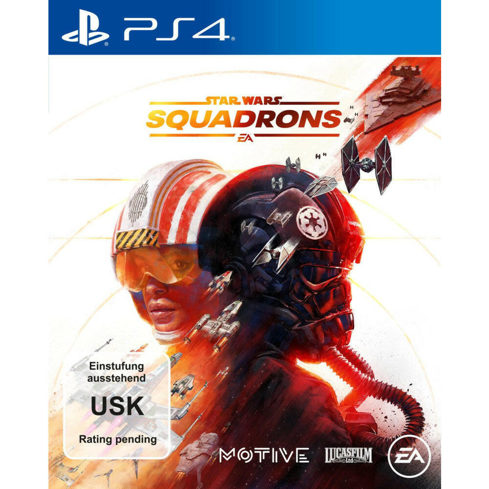 Star Wars Squadrons VR-fähig für PS4 | Weltraumschlachten.