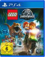 Warner Bros. Lego Jurassic World PS4-Spiel, USK: 6.