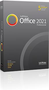 SoftMaker Office Professional 2021 für Windows, Mac & Linux.