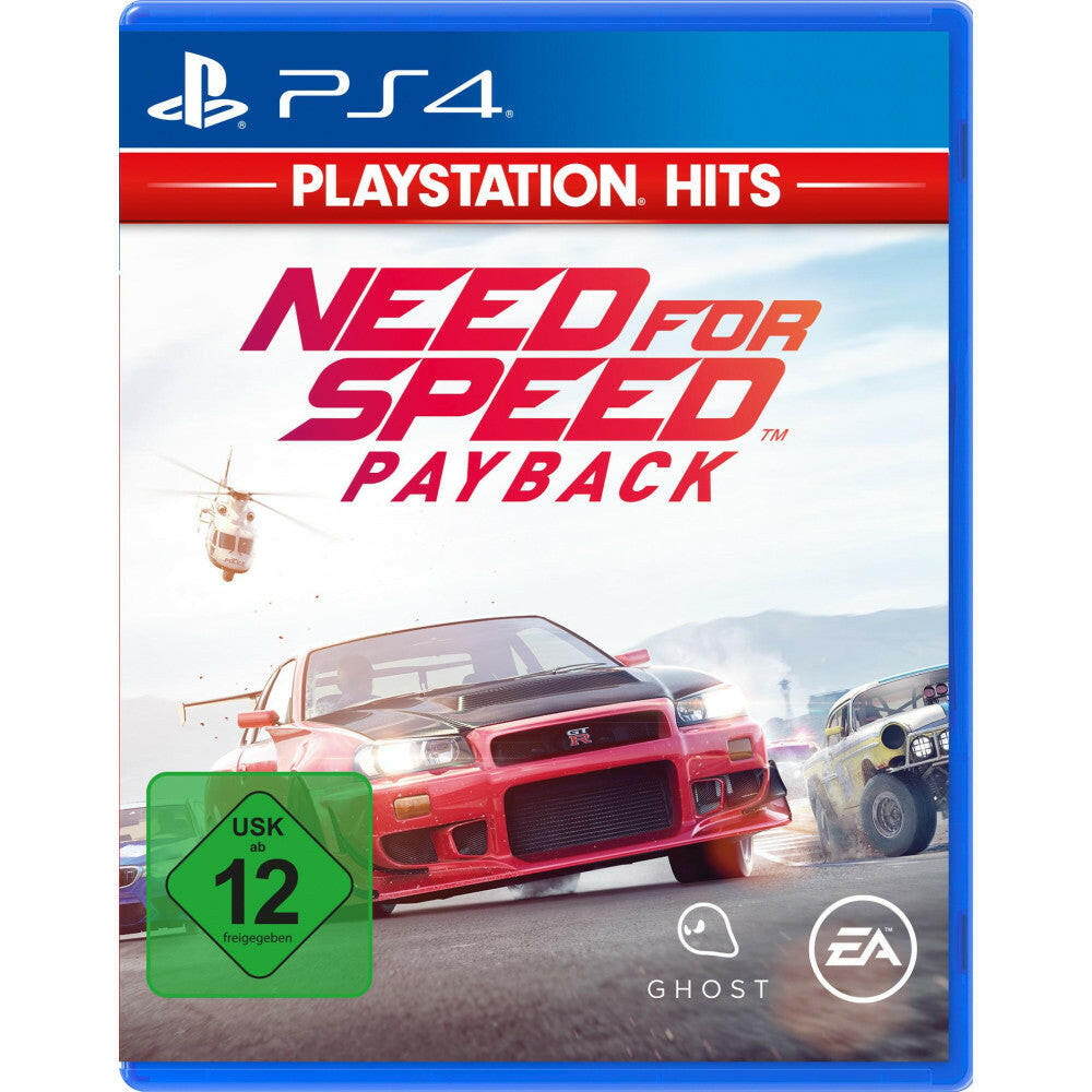 Electronic Arts Need for Speed Payback PS4 USK 12 Rennen.