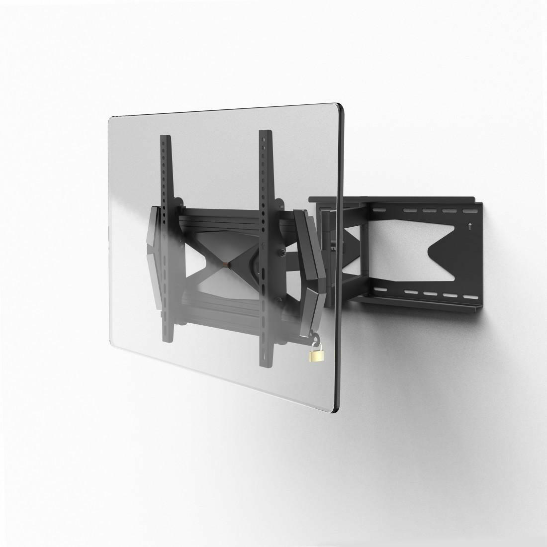 Hama FULLMOTION TV-Wandhalterung 32"-65", 180° schwenkbar.