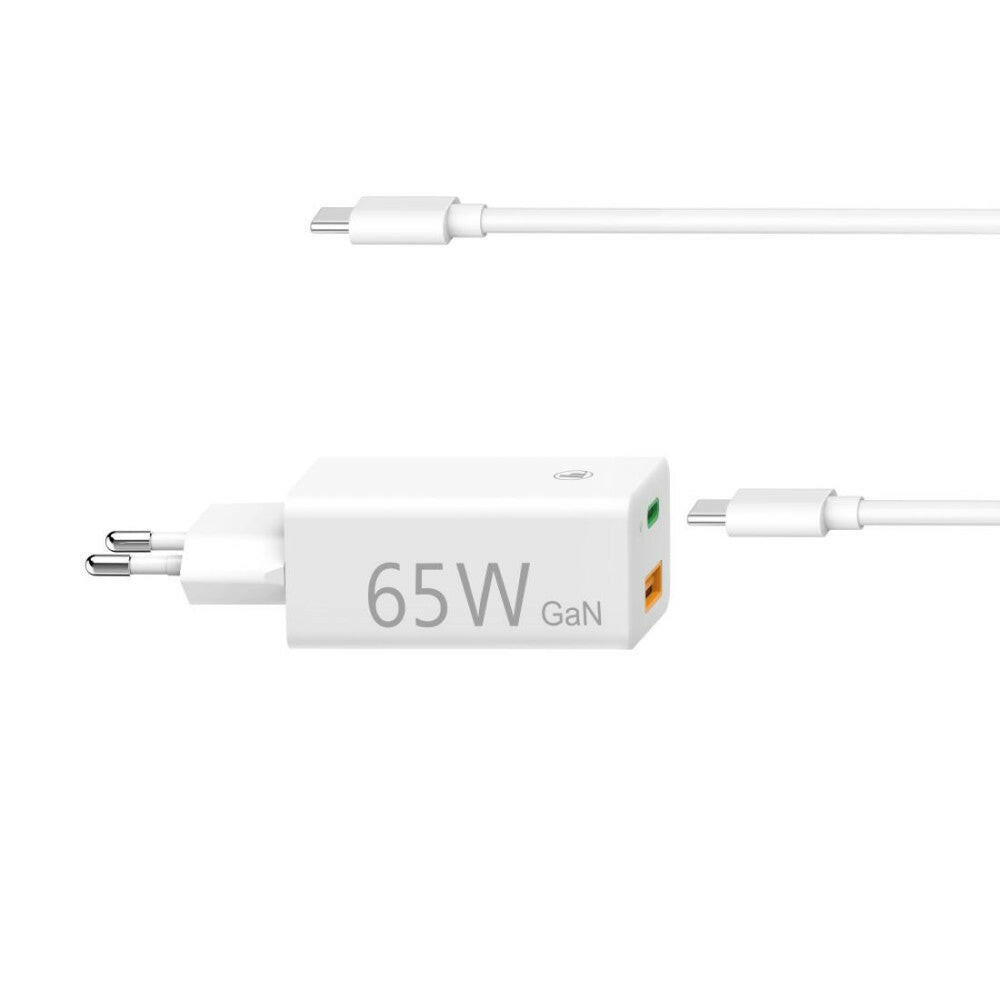 Hama 65W GaN USB-C & A Universal Netzteil für Laptop, Tablet