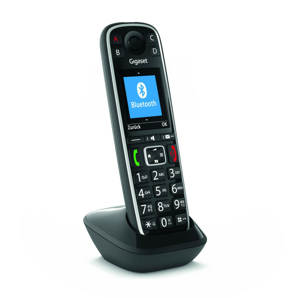Gigaset E720HX DECT-Mobilteil - Schnurloses Senioren-Telefon.