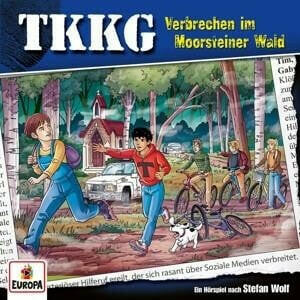 TKKG 215/Verbrechen im Moorsteiner Wald CD - Hörspiel Kinder