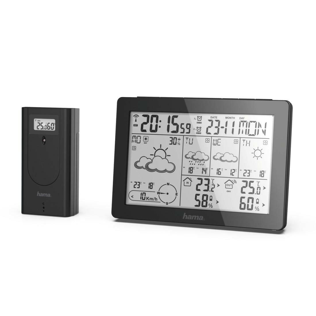 Hama Wetterstation Meteotime.