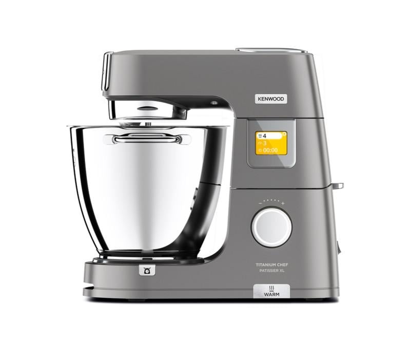 Kenwood KWL90.244SI Titanium Chef XL Küchenmaschine silber