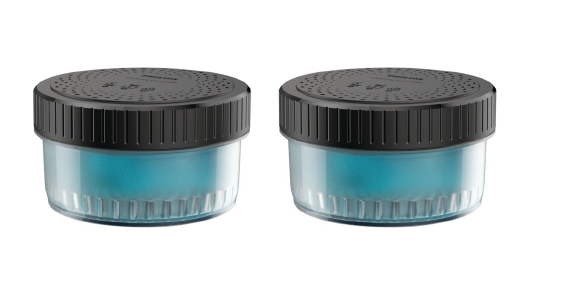 Philips CC12/50 Quick Clean Reinigungskartuschen 2er Set